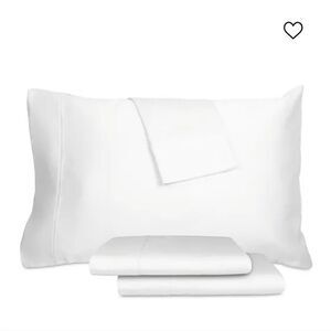 Percale Solid 4-Pc. Sheet Set, King size